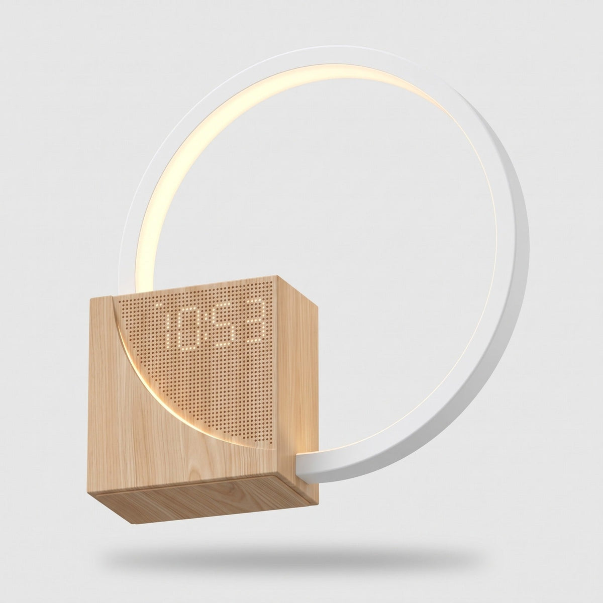 Sunrise Alarm Clock : Sunrise Alarm Clock – Wake-Up Light with Wireless Charging in Default Title van Vandaliamo