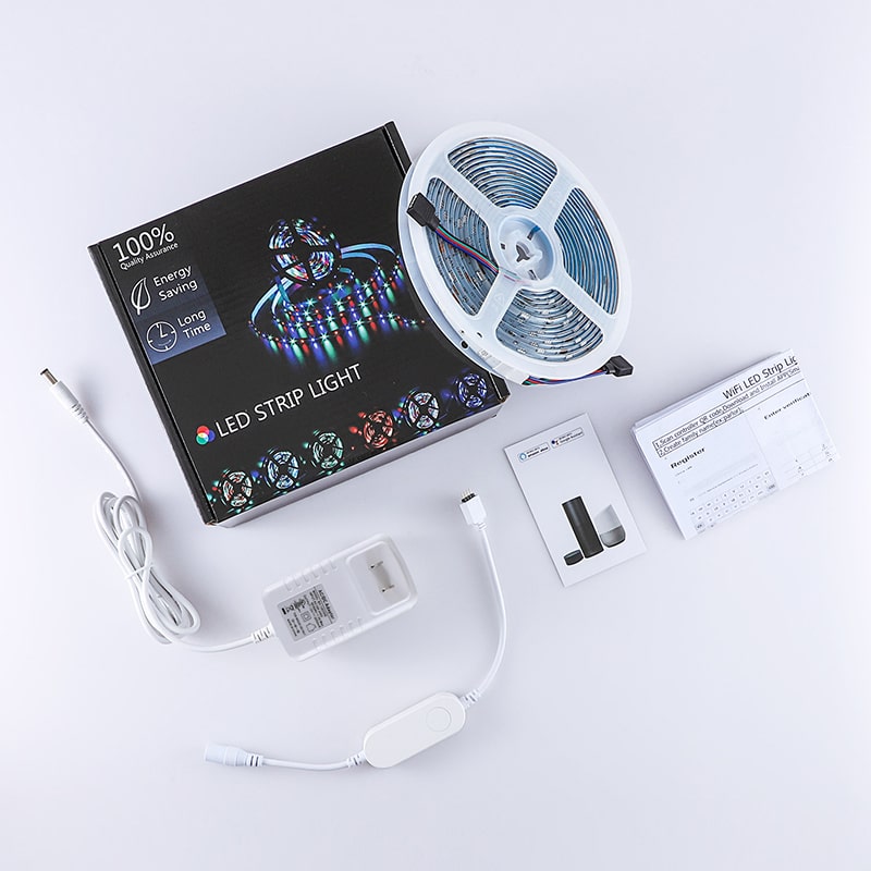 LED Strip Light : Smart WiFi LED Strip Lights – 8 Modes with Music Sync in van Vanda Liamo