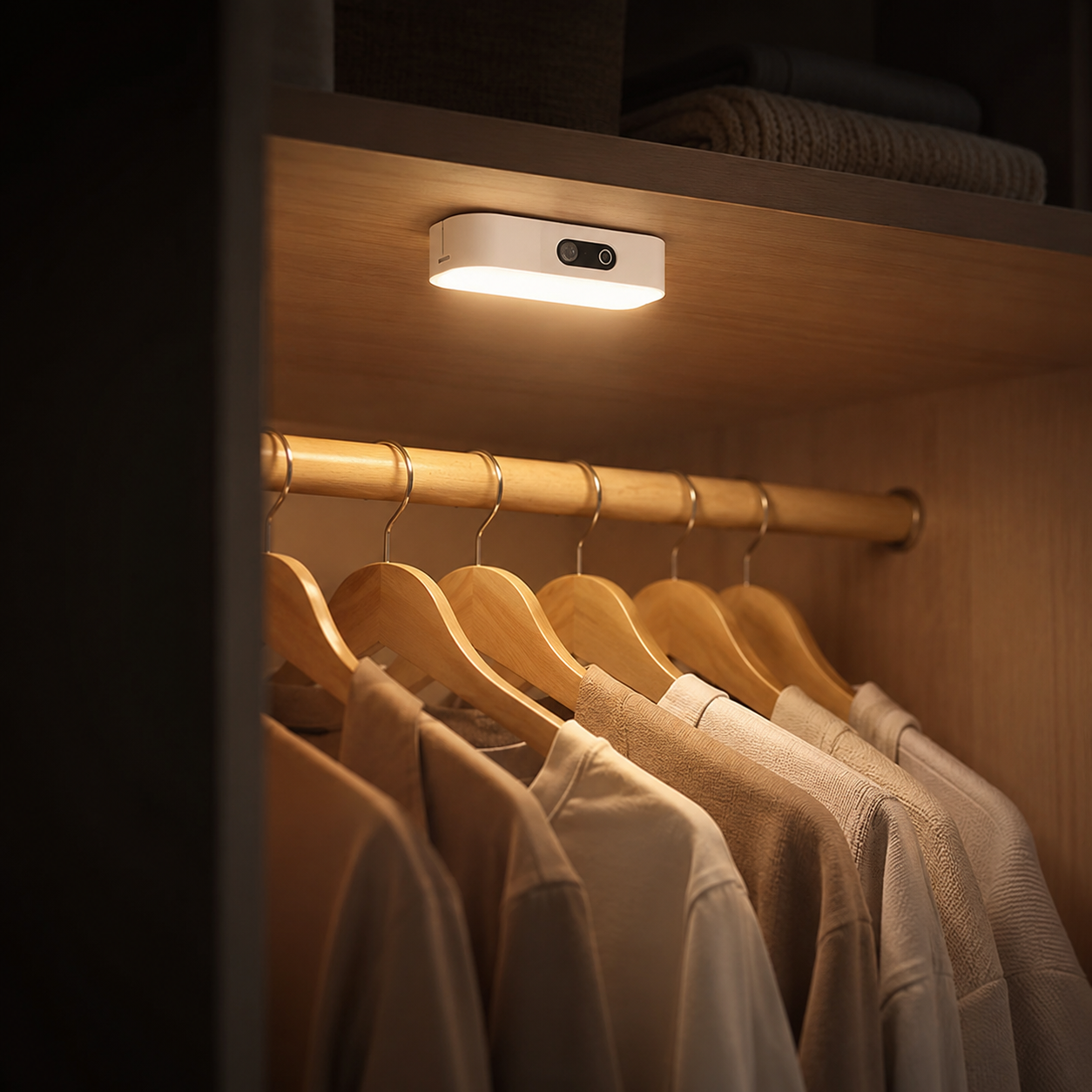 Lights : Rechargeable Motion Sensor LED Wall Light in van Vandaliamo
