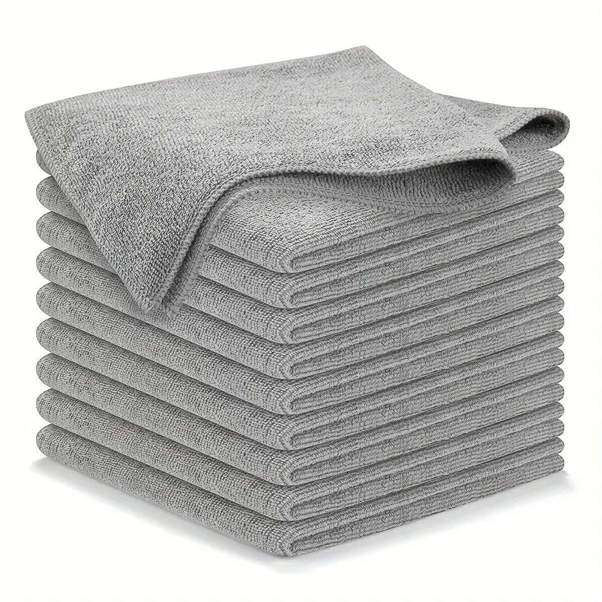 Garage & Vehicles : Microfiber Cloth Set for Car Cleaning (10 pieces) in van Vandaliamo