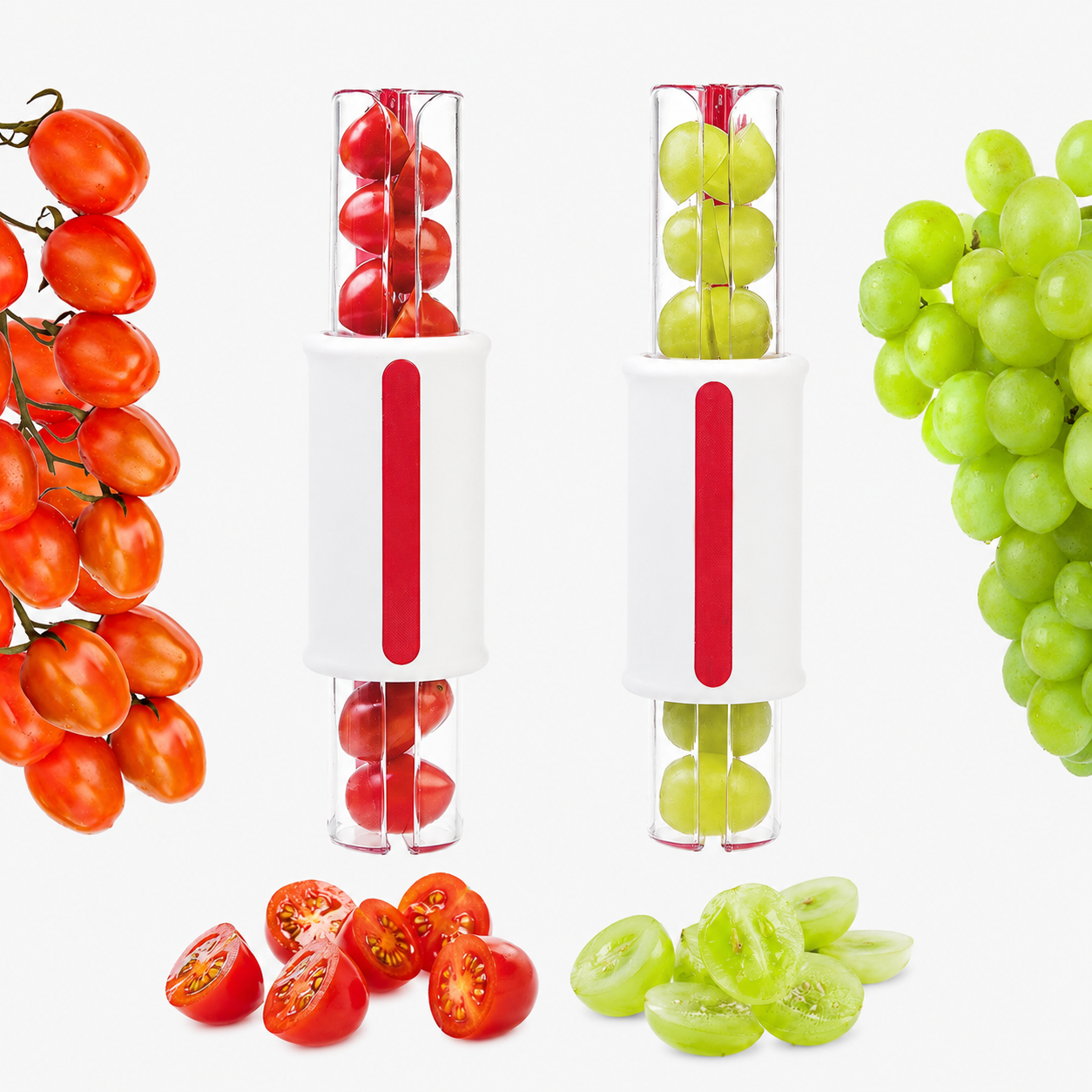 Multifunctional Vegetable & Fruit Zip Slicer