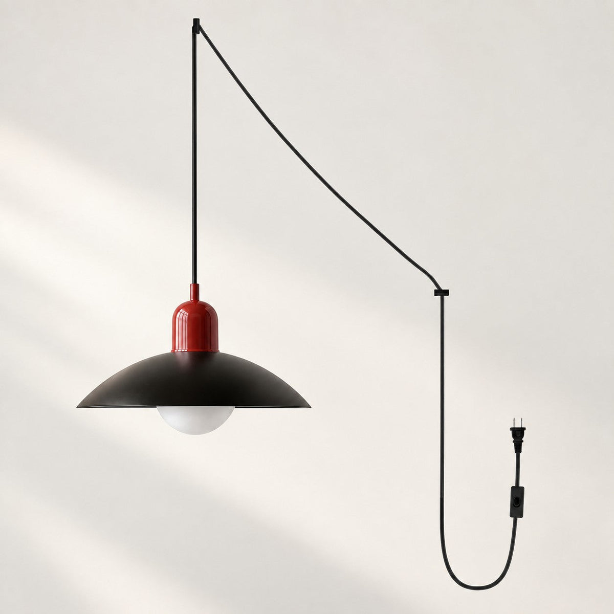 Home Decor : Mid Century Bauhaus Plug-In Pendant Light in van Vandaliamo