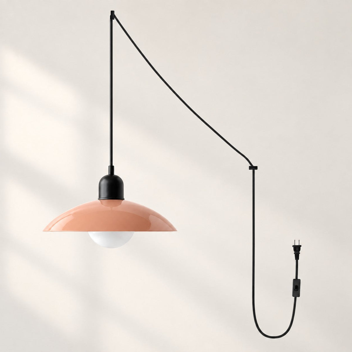 Home Decor : Mid Century Bauhaus Plug-In Pendant Light in van Vandaliamo