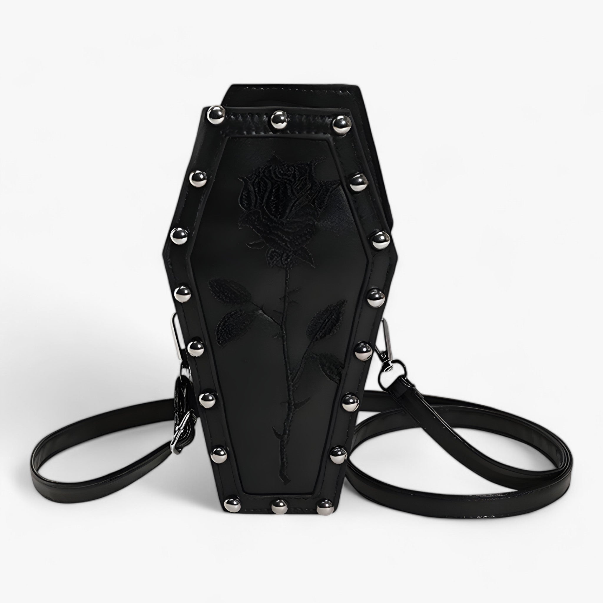 bags : Gothische Schoudertas Dames - Trendy Koffertas in Stijl 2 van Pantino
