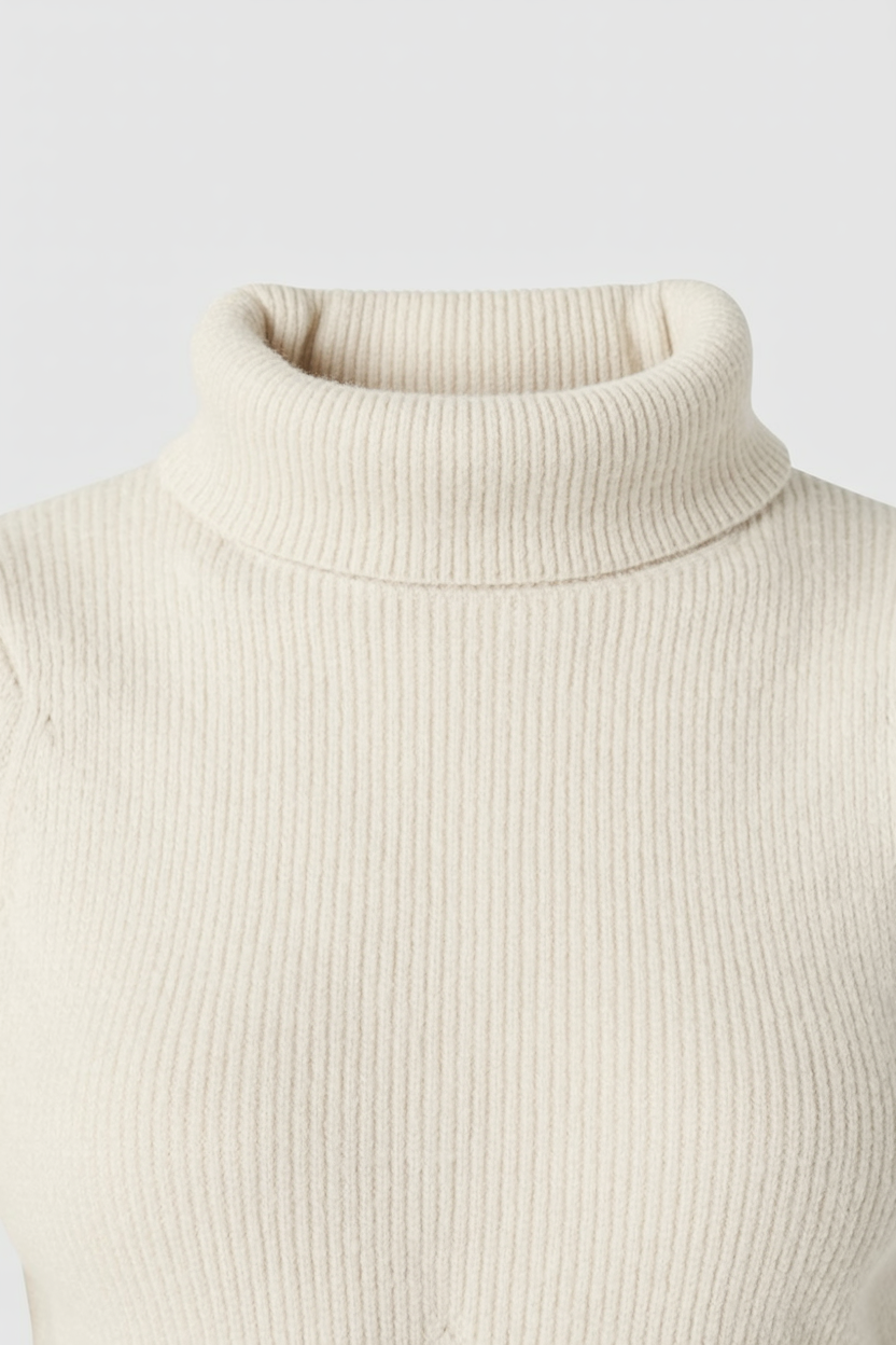 Women's Set : Women's Apricot Knit Skirt & Top Set - High-Quality in van Vanda Liamo