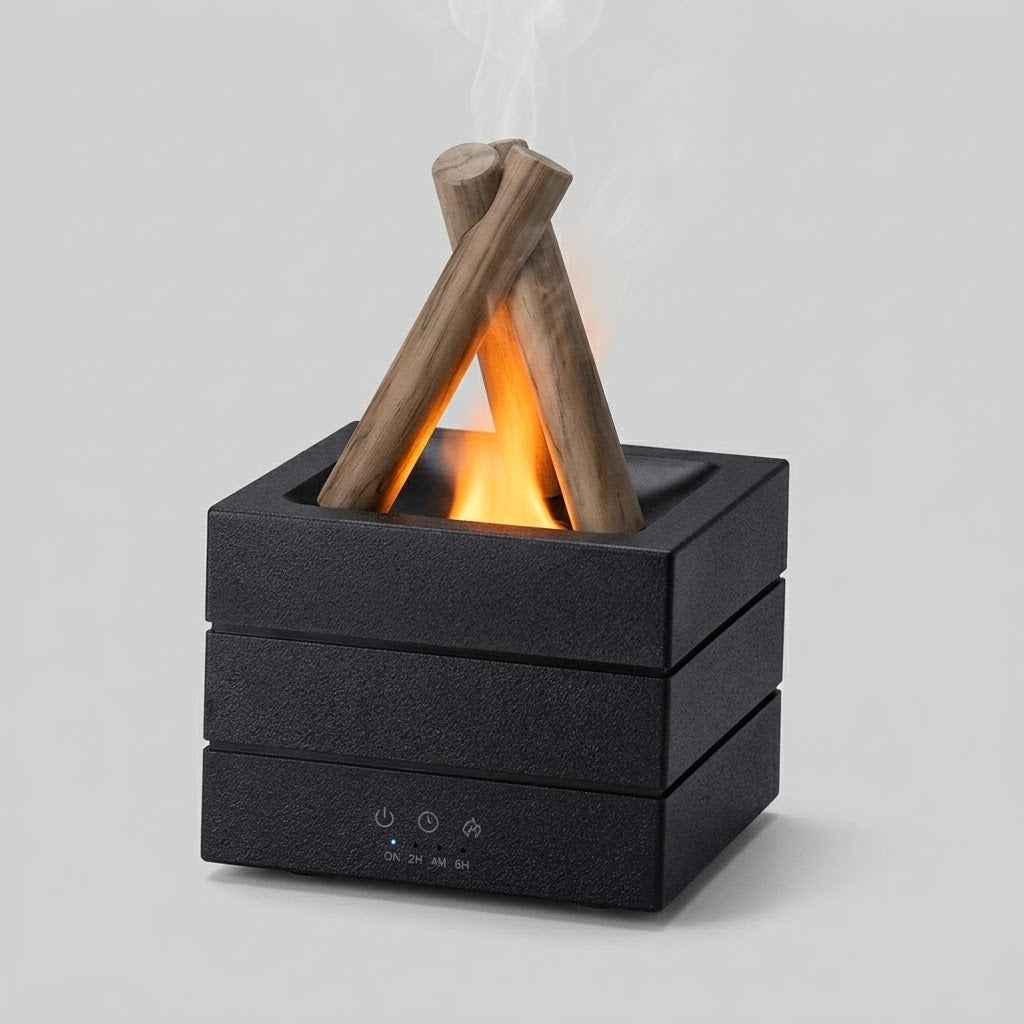 Bonfire Aroma Diffuser - Flame Effect Scent Diffuser