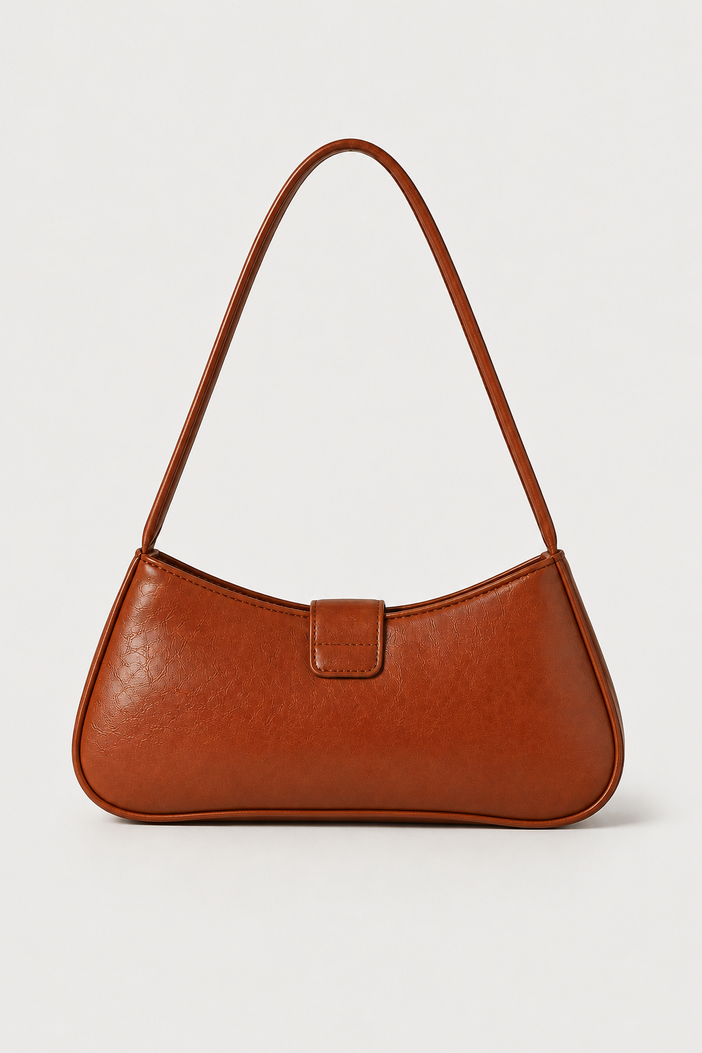 Schoudertas : Baguette Bag Women | Luxury Vintage Shoulder Bag | PU Leather in van Vandaliamo