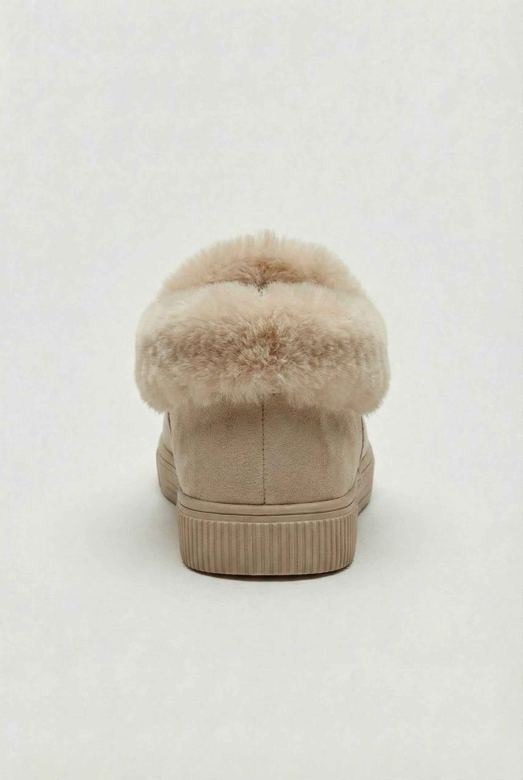 Women’s Snow Boots : Beige Snow Boots for Women in van Vanda Liamo