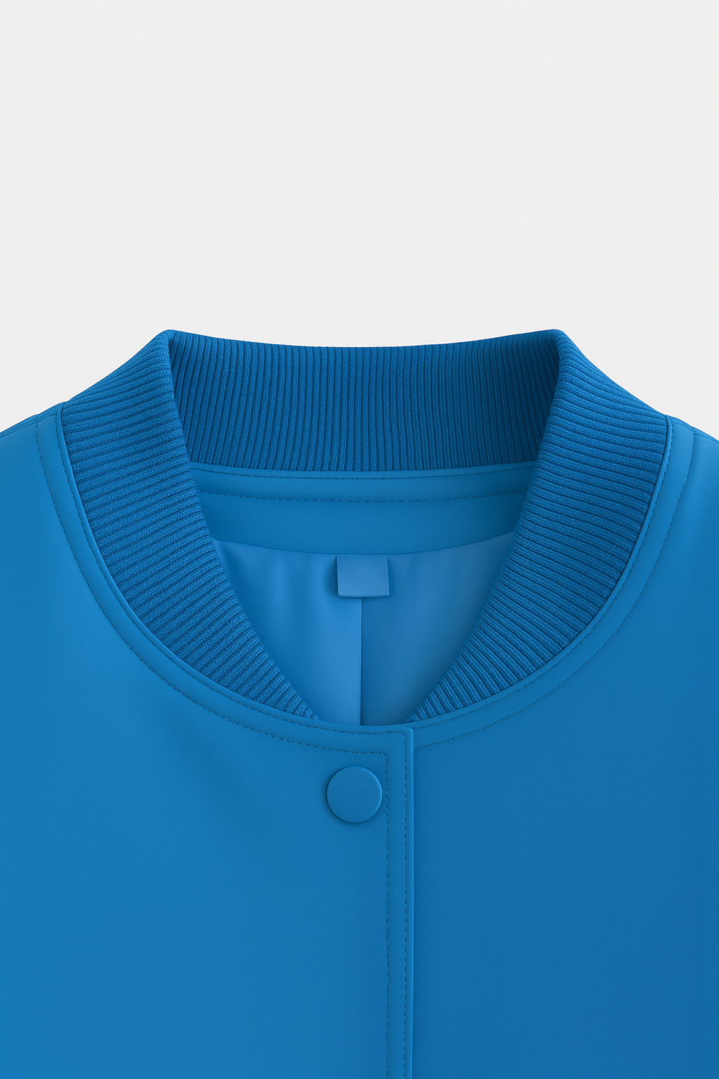 Jacket : Women's Blue Bomber Jacket in van Vanda Liamo