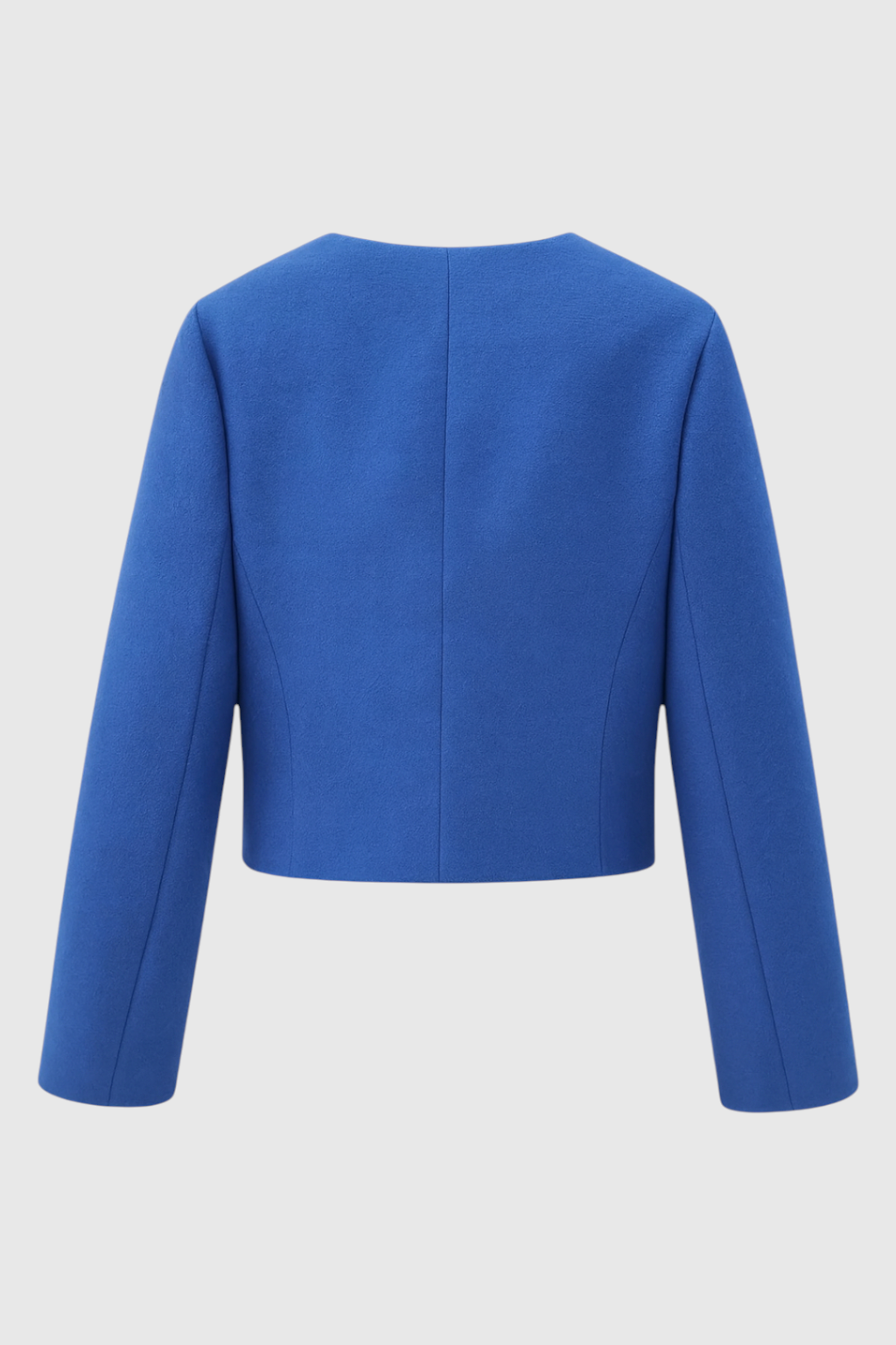 Jacket : Women's Blue Winter Short Jacket in van Vanda Liamo