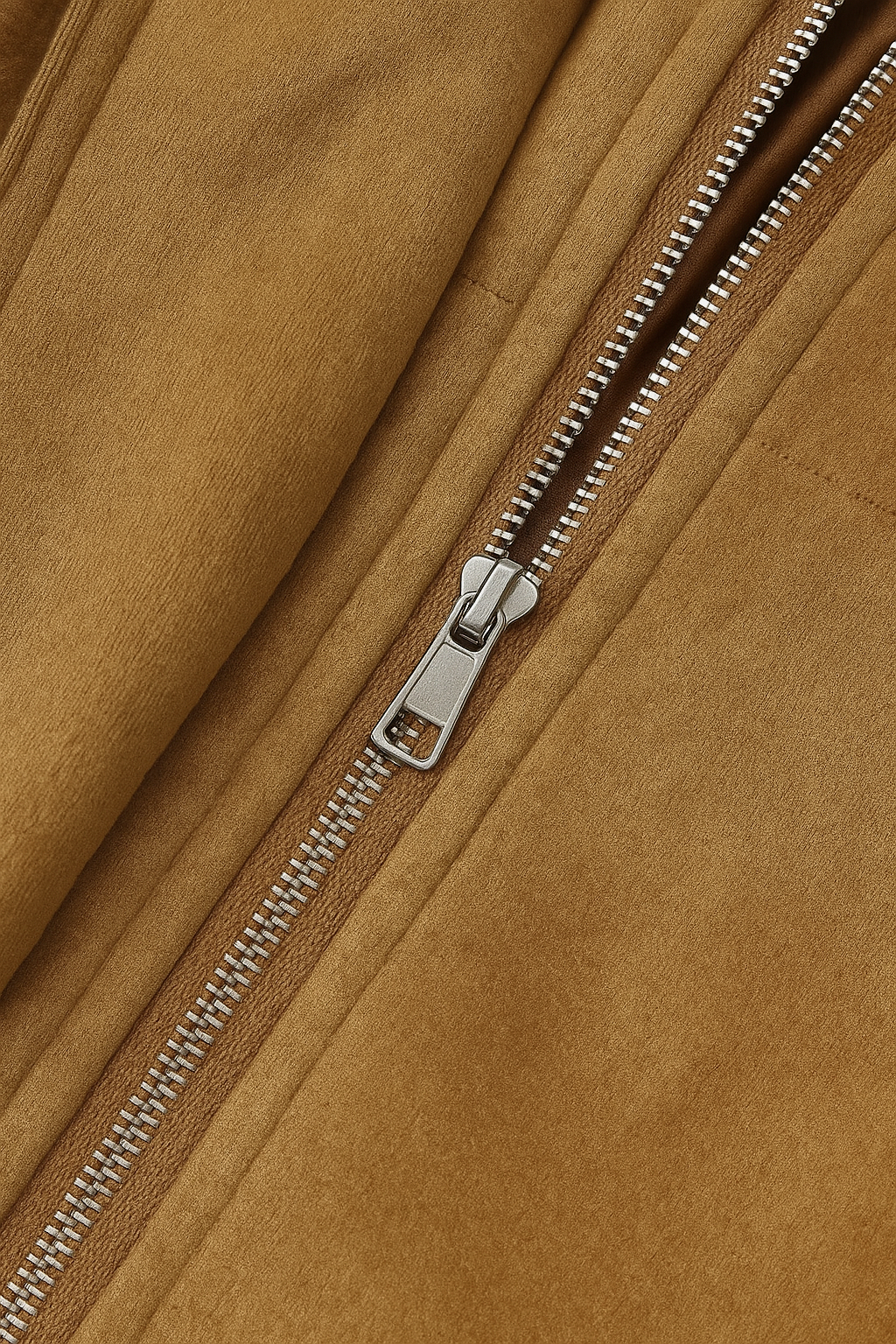 Jacket : Women's Brown Bomber Jacket in van Vanda Liamo