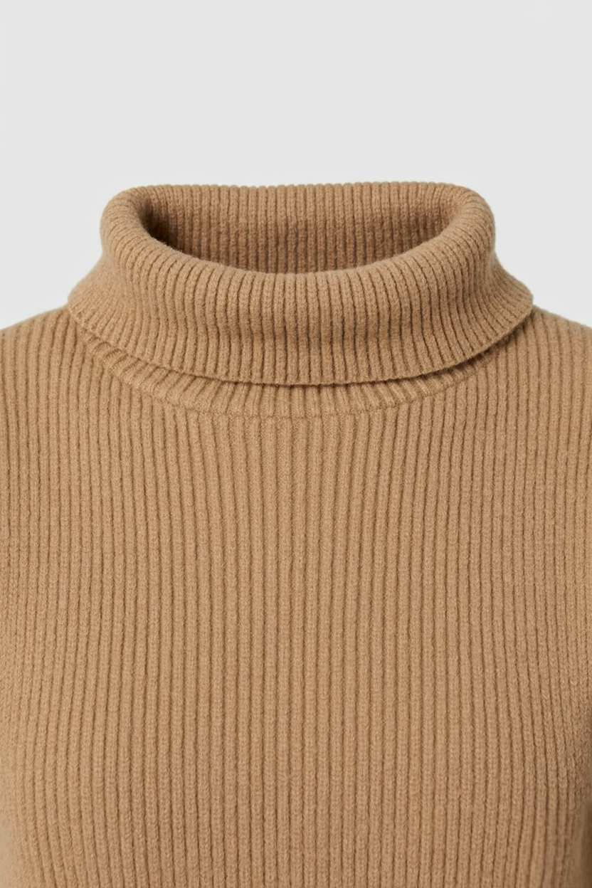 Women's Set : Women's Brown Knit Skirt & Top Set - High-Quality in van Vanda Liamo