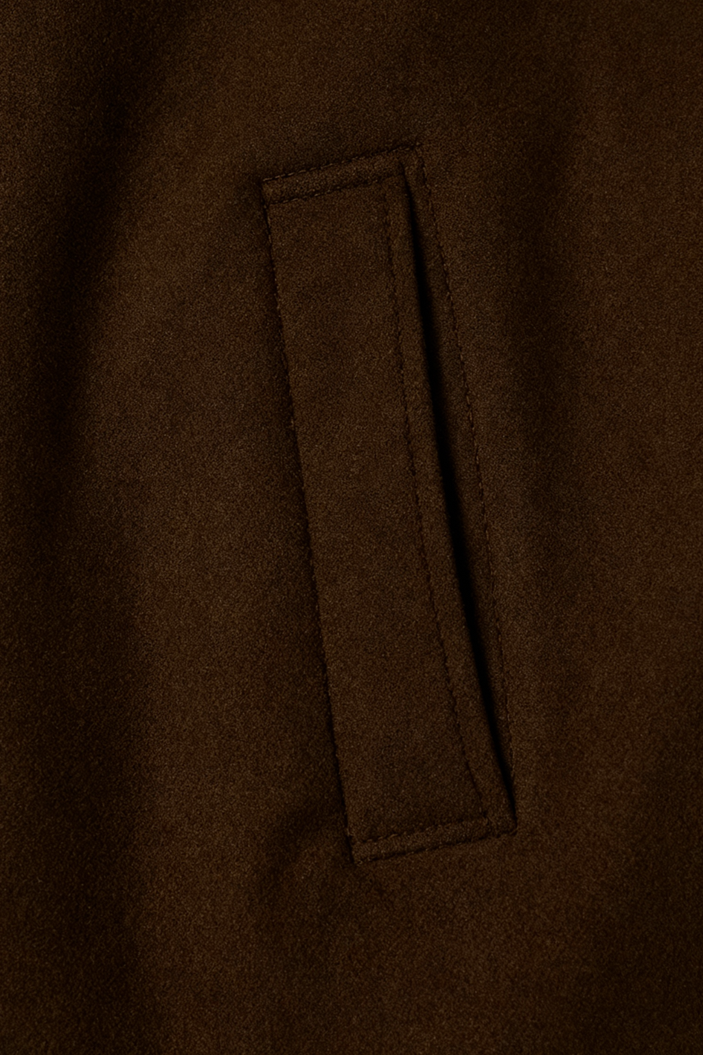 Coat : Women's Classic Long Brown Double-Breasted Trench Coat with Belt in van Vanda Liamo
