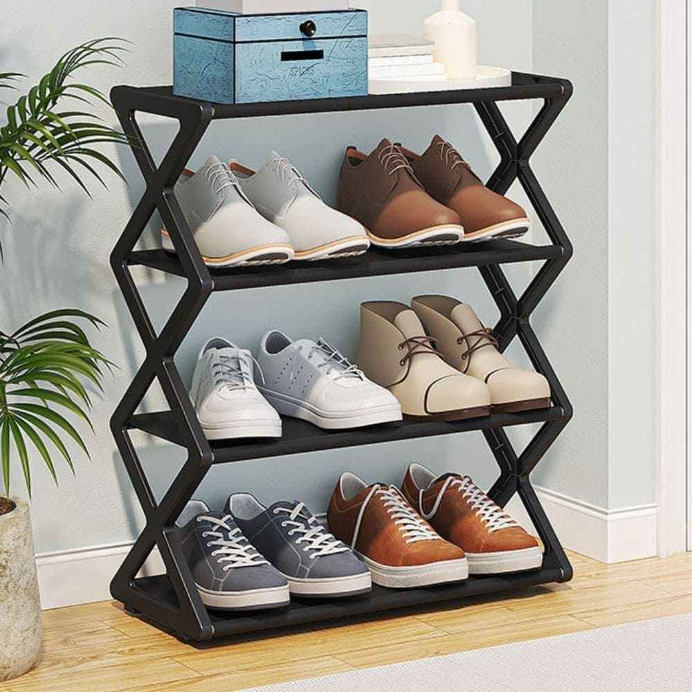 house & garden : Minimalist Shoe Rack | Space-saving in van Vandaliamo