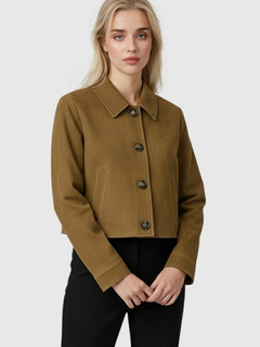 Casual Long Sleeve Jacket