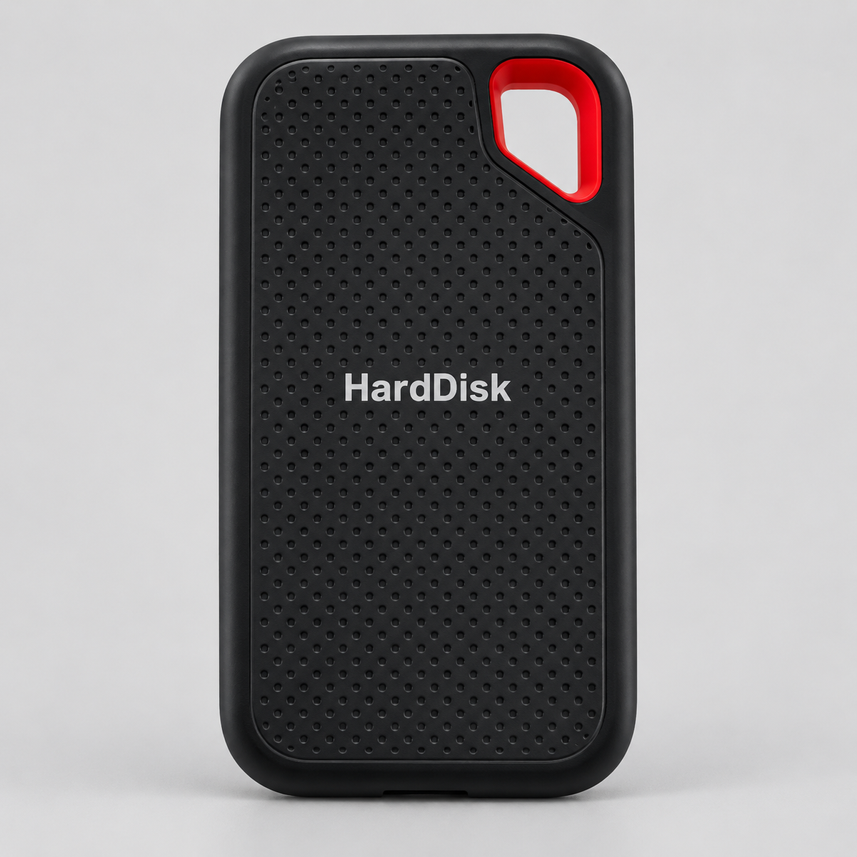 External Portable SSD - Black, compact for fast, secure data