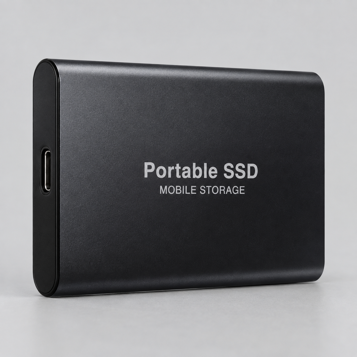 External SSD for PS5 Xbox - Aluminum, USB-C, ready to use