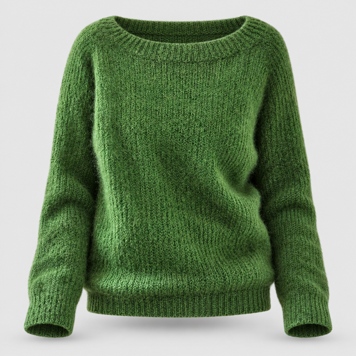 Fashion : Women's Relaxed Fit Knit Sweater - Casual Pullover in van Vanda Liamo