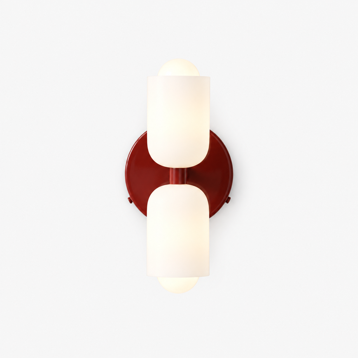 Nordic Minimalist Up-Down Wall Lamp - Diffused Glow