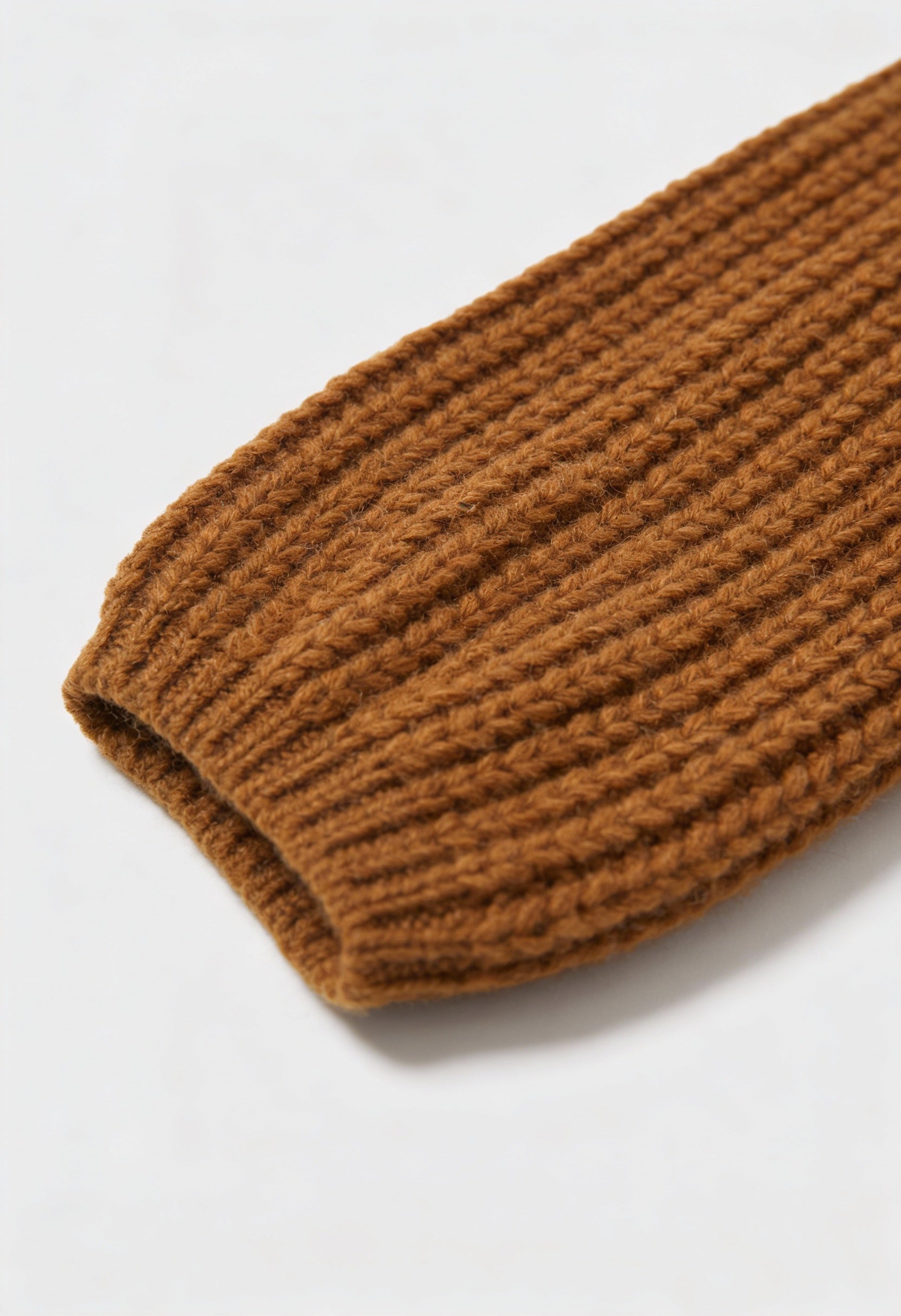 Cardigan : Women's Brown Knit Cardigan in van Vanda Liamo