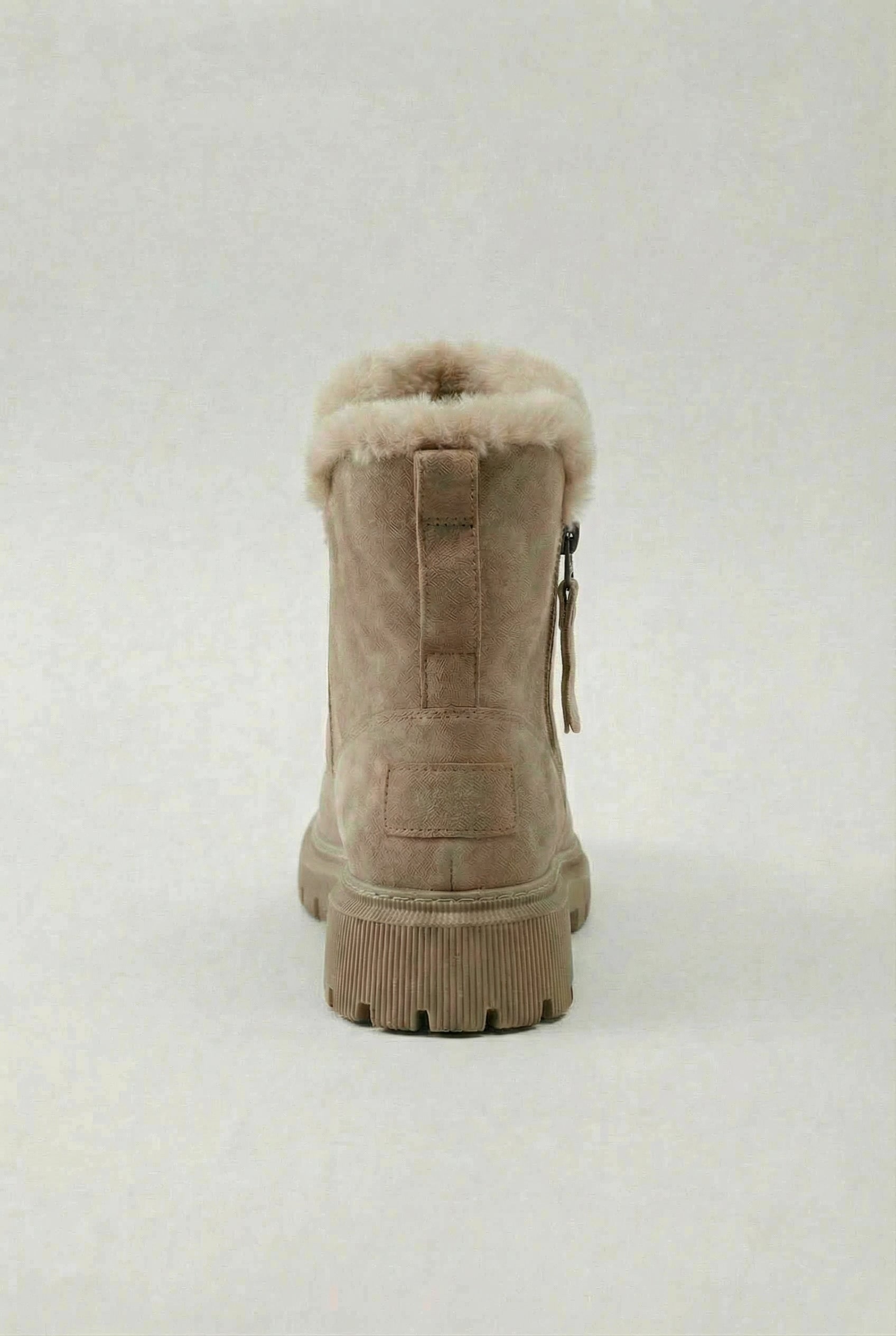 Women's Boots : Women's Brown Waterproof Insulated Anti-Slip Winter Snow Boots for Extreme Cold in van Vanda Liamo
