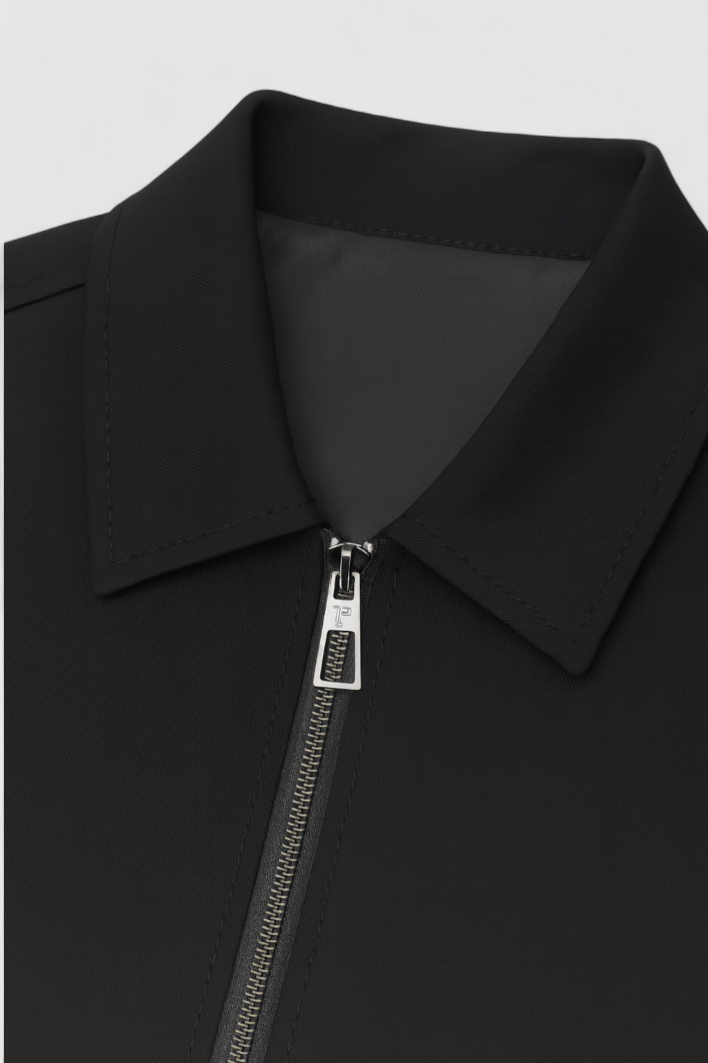 Jacket : Women's Black Lightweight Casual Bomber Jacket - Everyday Style in van Vanda Liamo