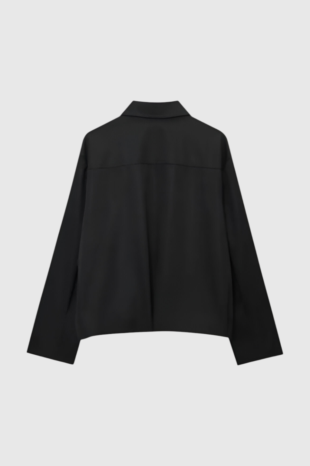 Jacket : Women's Black Lightweight Casual Bomber Jacket - Everyday Style in van Vanda Liamo
