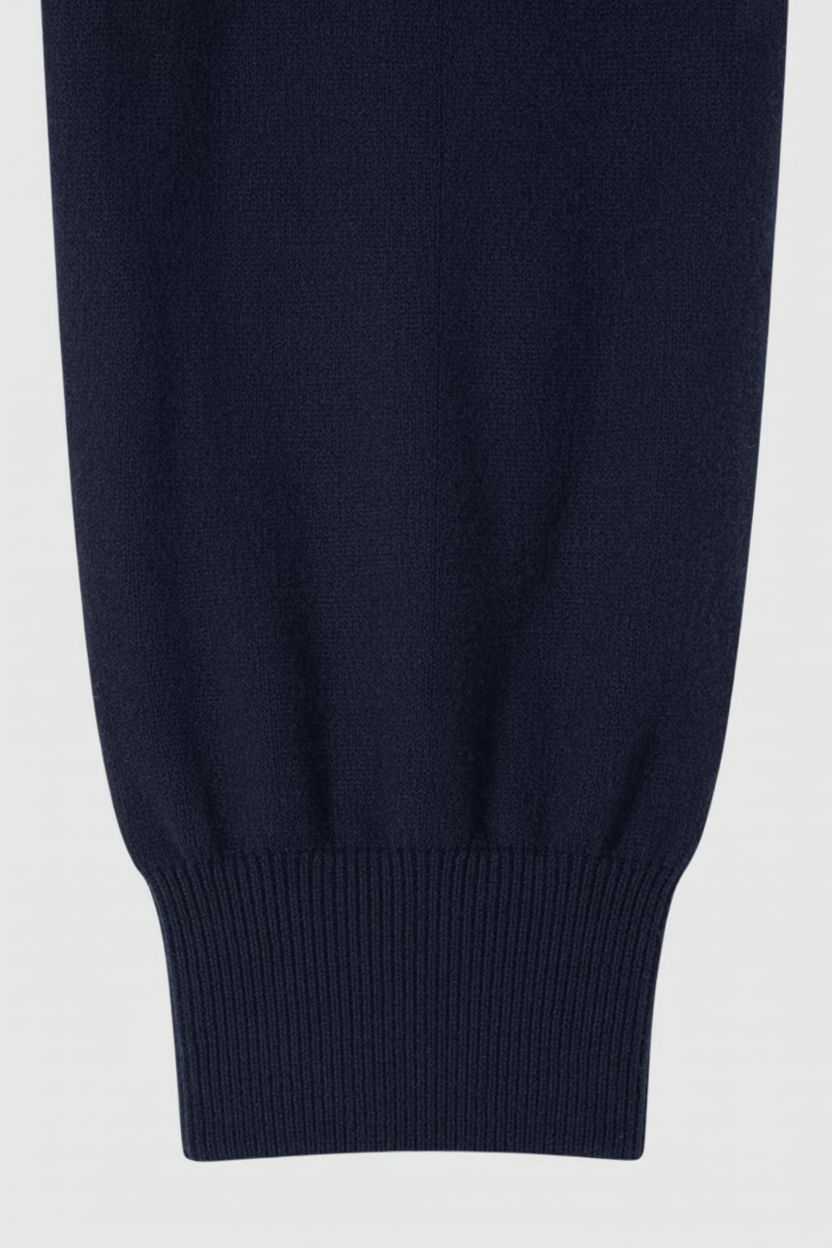 Women's Set : Women's Casual Dark Blue Sweatshirt Pants Set in van Vanda Liamo