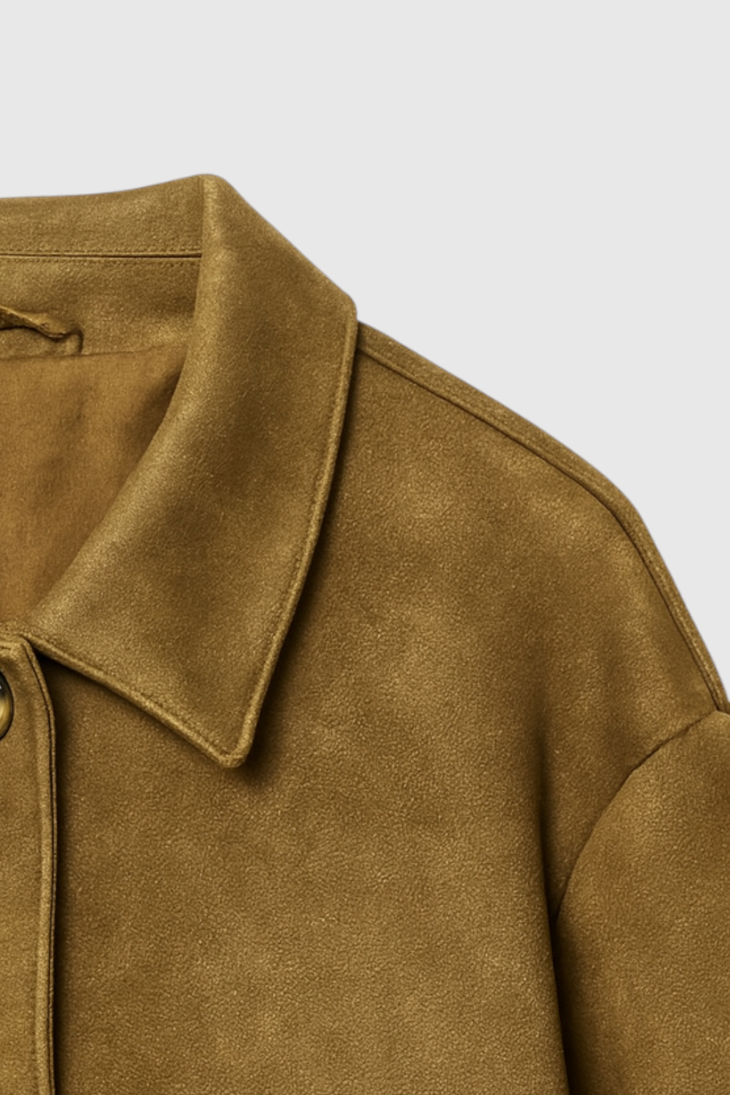 Jacket : Women's Suede Casual Jacket - Soft & Stylish Outerwear in van Vanda Liamo