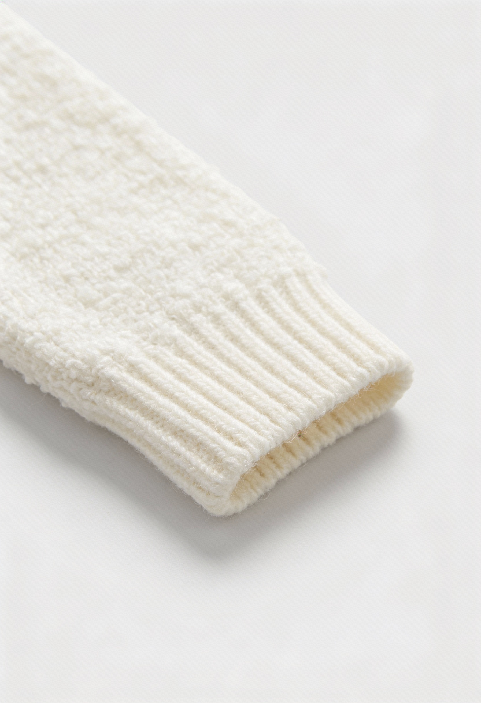 Cardigan : Women's Casual White Knit Cardigan in van Vanda Liamo