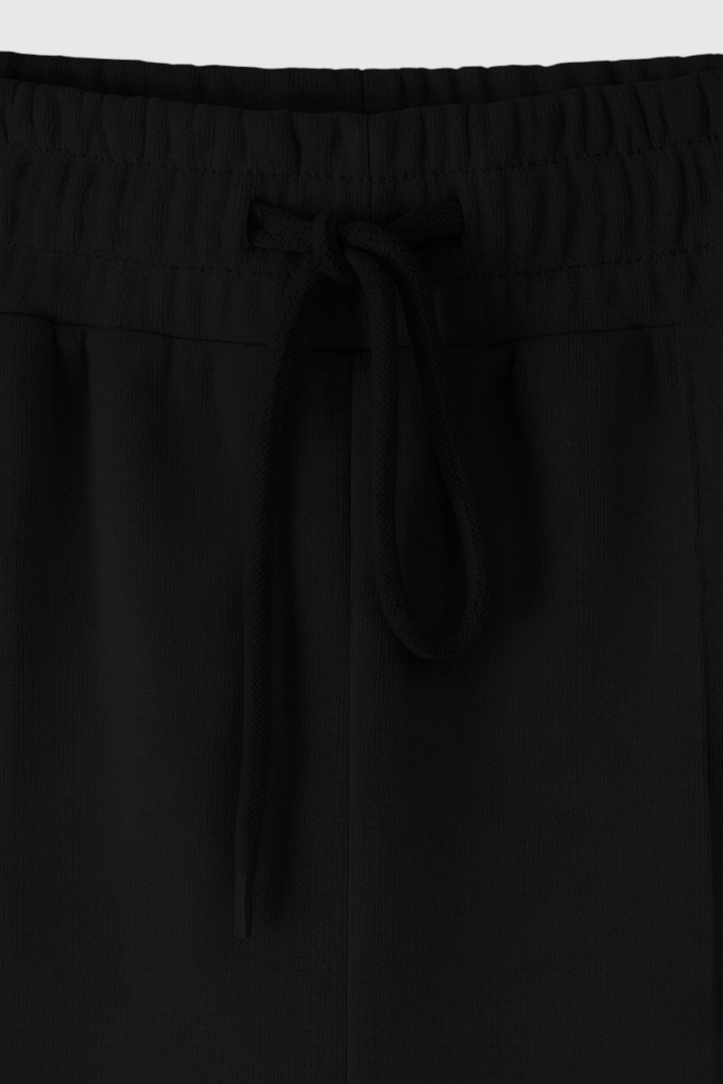 Women's Set : Women's Casual Black Sweatshirt Pants Set in van Vanda Liamo