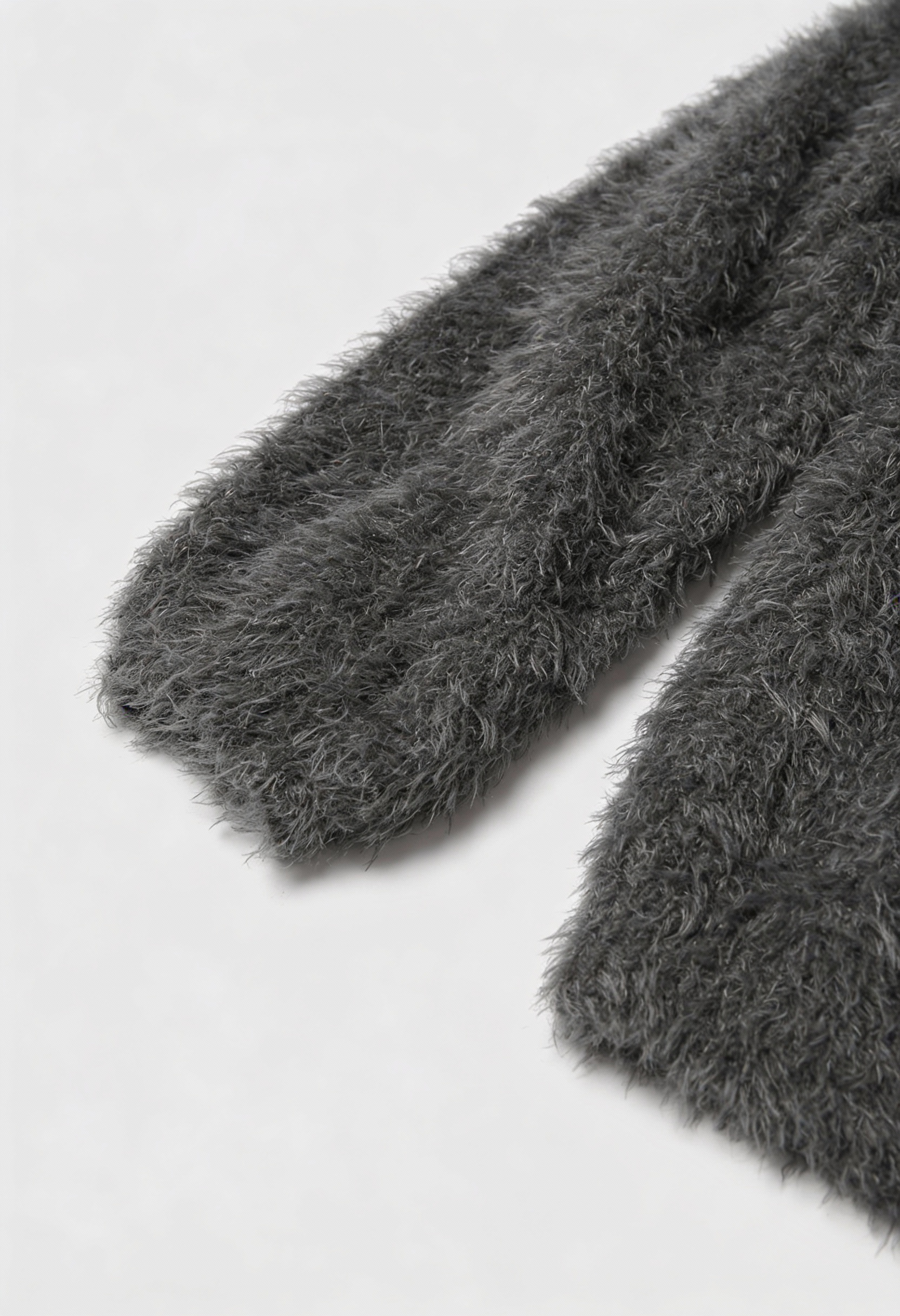 Cardigan : Women's Dark Gray Cardigan in van Vanda Liamo