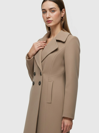 Women's Khaki Trench Coat