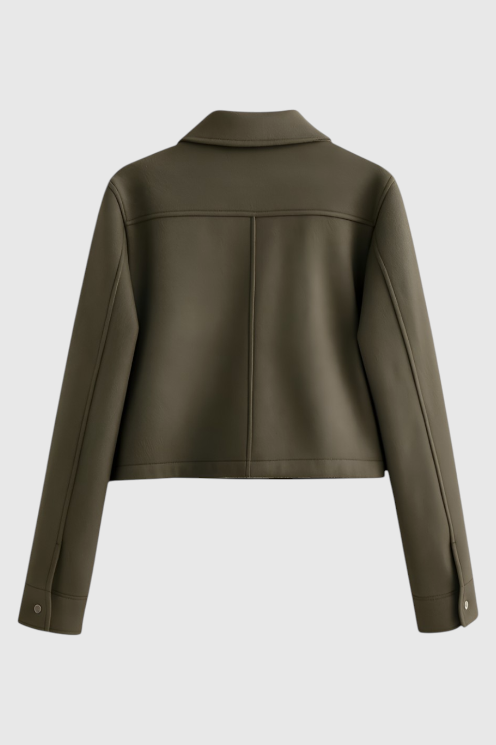 Jacket : Women's Jacket - Army Green in van Vanda Liamo