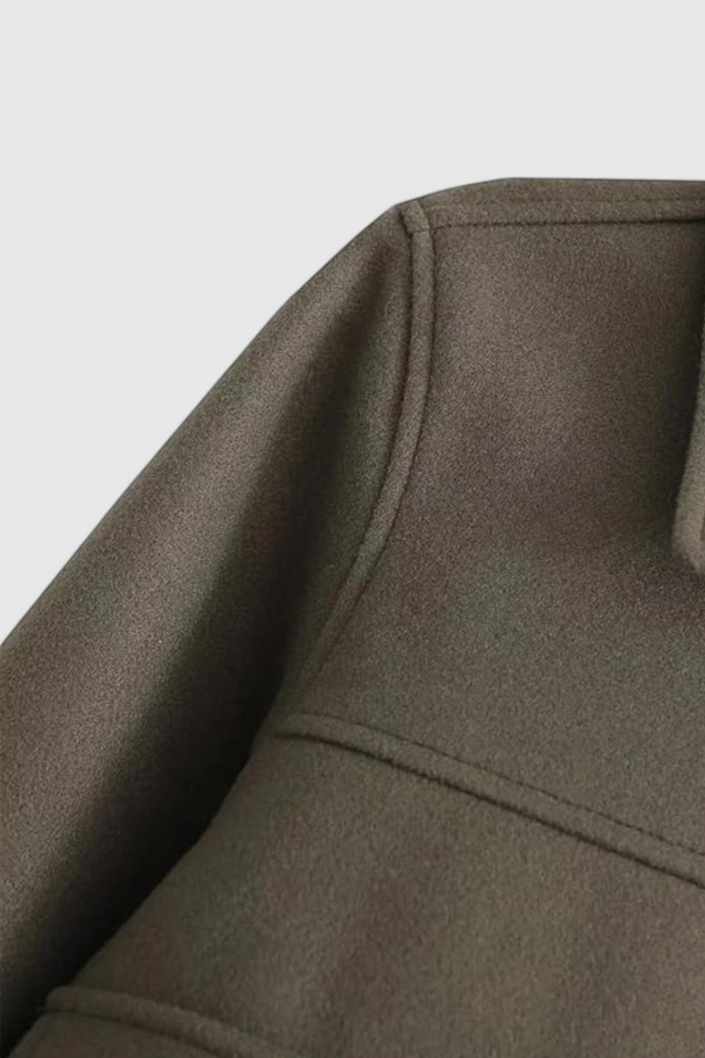 Jacket : Women's Jacket - Army Green in van Vanda Liamo