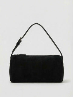 Women's Mini Vegan Leather Crossbody Bag - Small Shoulder Handbag