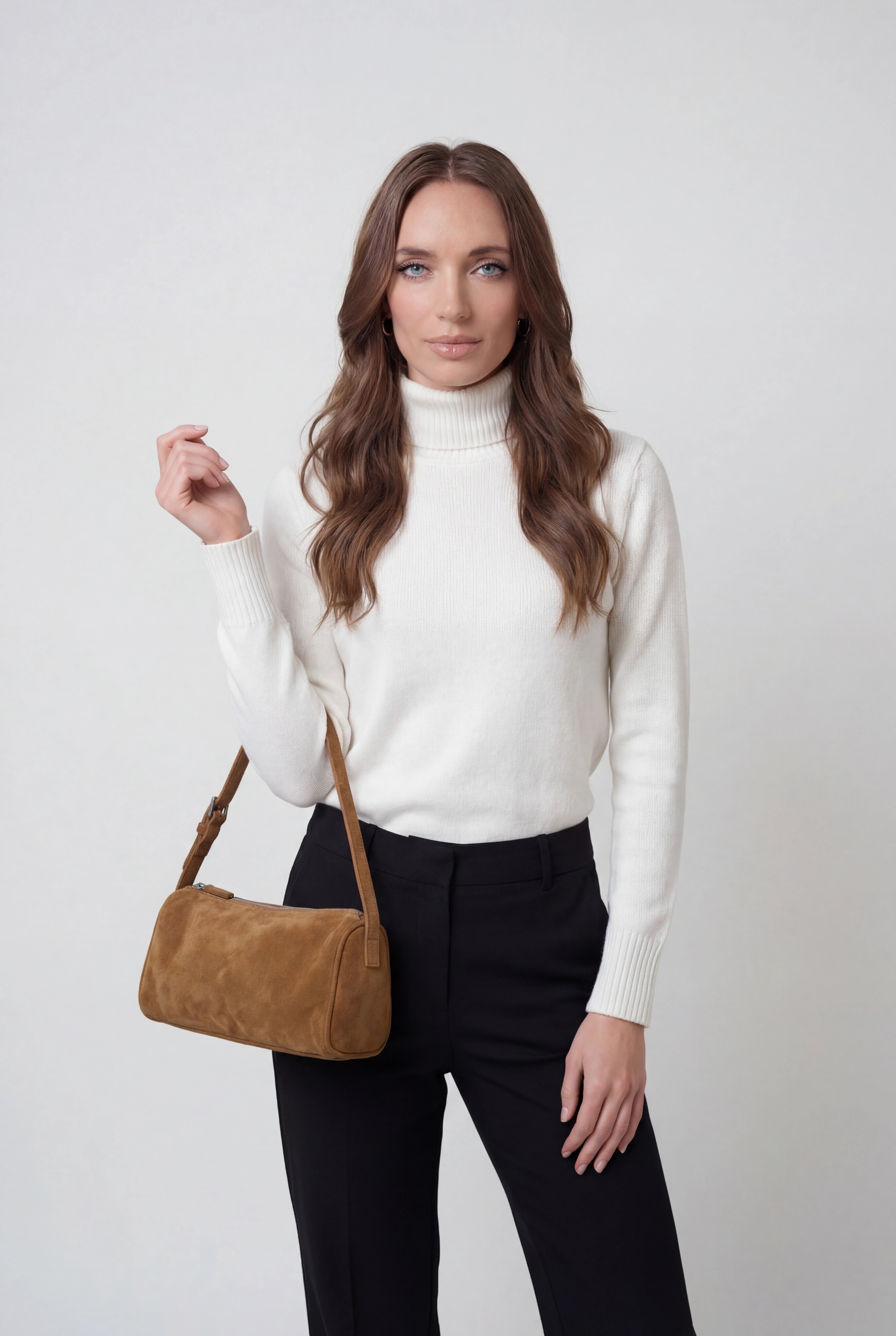 Handbags : Women's Mini Vegan Leather Crossbody Bag - Small Shoulder Handbag in van Vanda Liamo