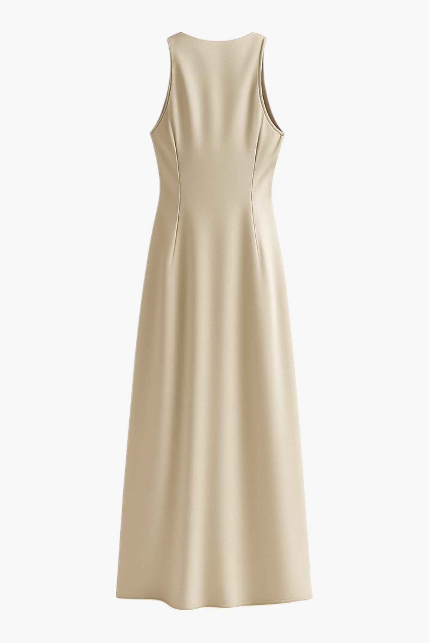 Dresses : Summer Dress Women's Khaki in van Vanda Liamo