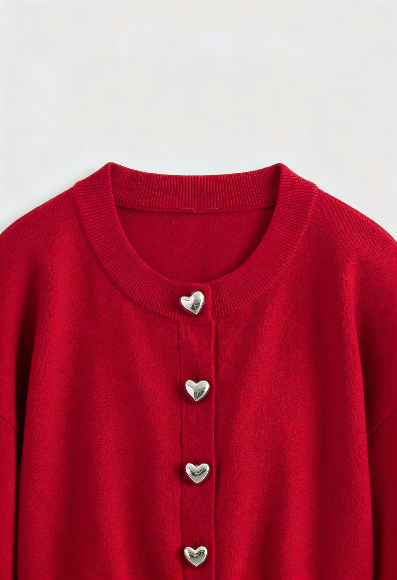 Cardigan : Women's Knit Cropped Cardigan Sweater - Soft & Stylish Button-Front Cardigan in van Vanda Liamo