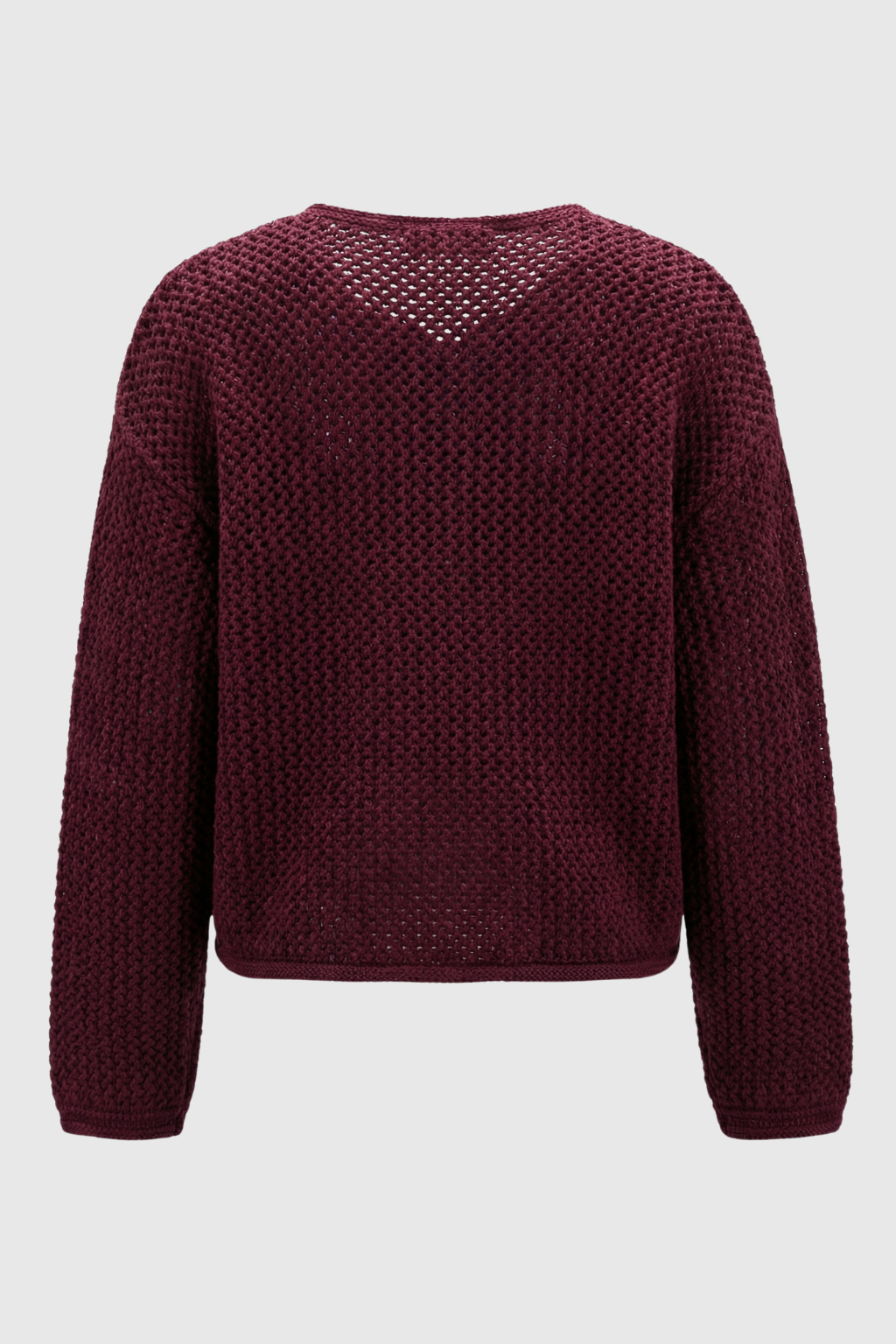 Cardigan : Women's Knit Long Sleeve Cardigan in van Vanda Liamo