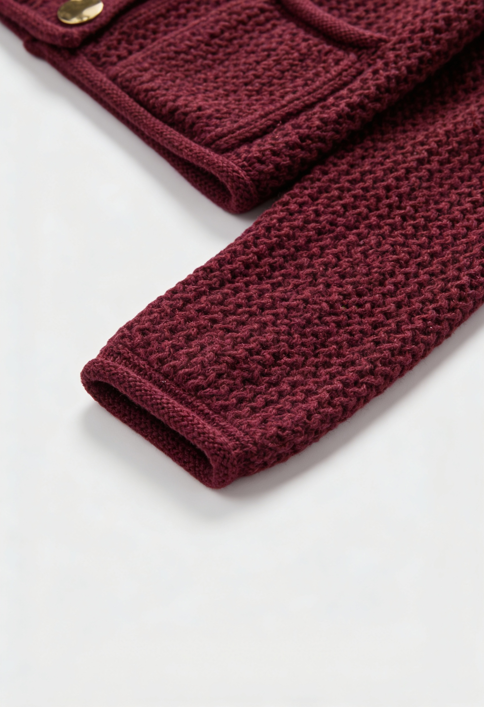 Cardigan : Women's Knit Long Sleeve Cardigan in van Vanda Liamo