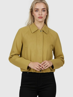 Women's Yellow Winter Jacket