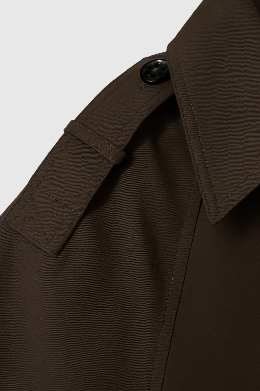 Jacket : Women's Brown Short Windbreaker Coat in van Vanda Liamo