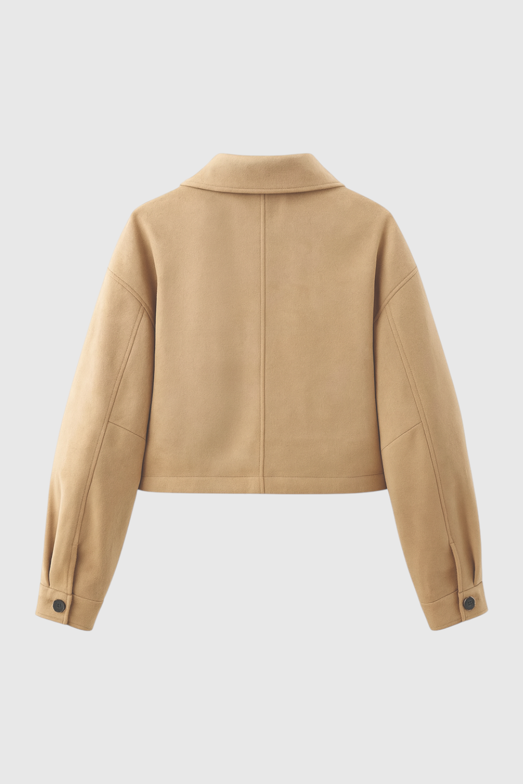 Jacket : Women's Retro Short Jacket in van Vanda Liamo