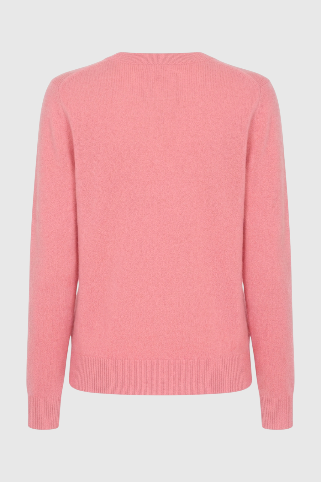 Sweater : Women's Pink V-Neck Sweater in van Vanda Liamo