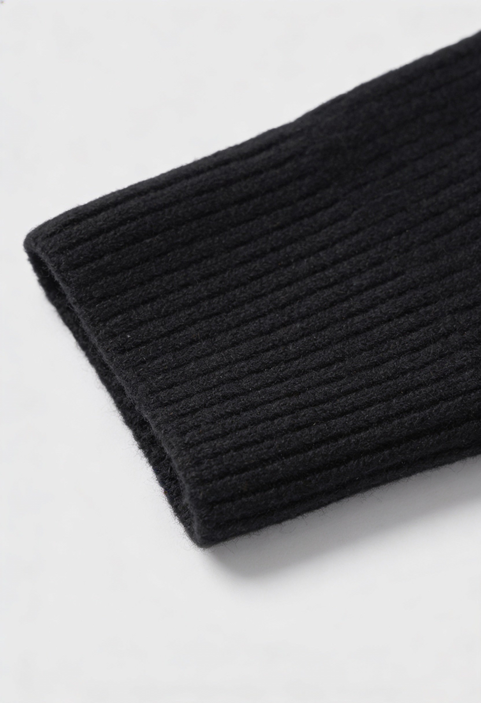 Cardigan : Women's Black Knit Cardigan Sweater - Warm & Cozy Open Front Cardigan in van Vanda Liamo