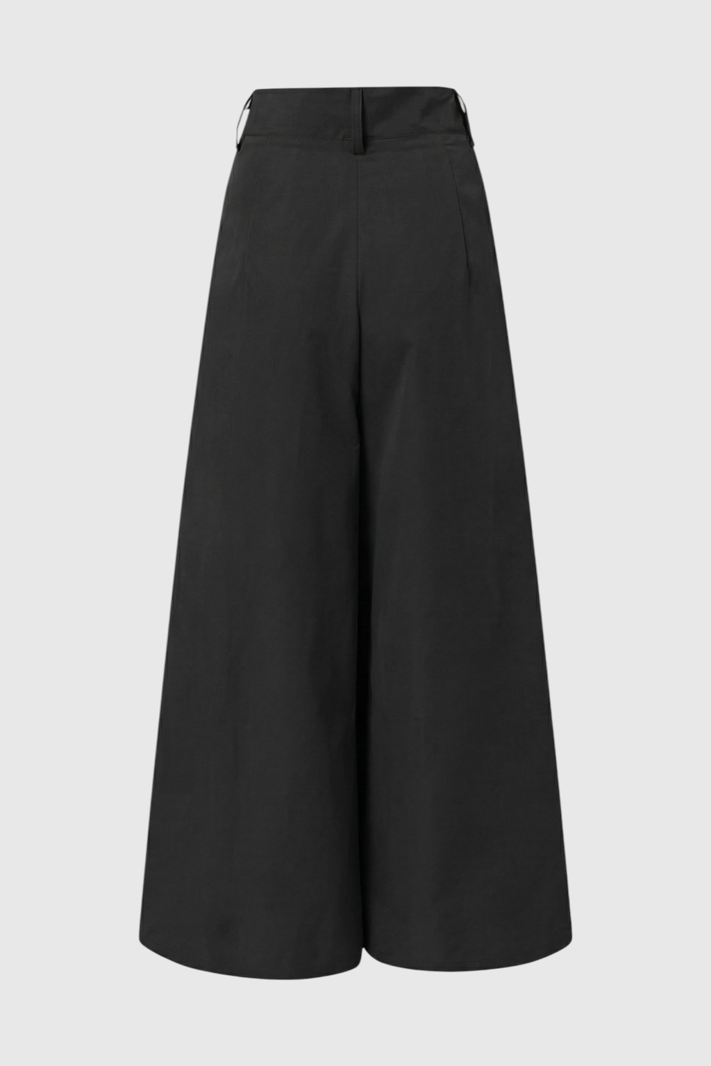 Pants : Women's Black High-Waisted Wide Leg Palazzo Pants - Flowy & Comfortable in van Vanda Liamo