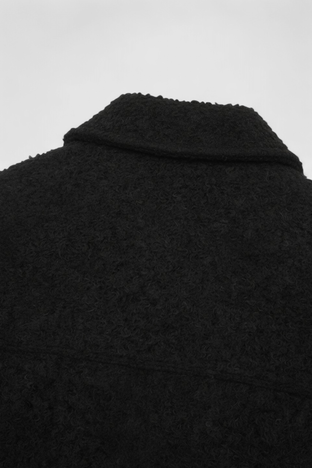 Jacket : Women's Black Full-Zip Fleece Jacket - Warm & Comfortable Outerwear in van Vanda Liamo