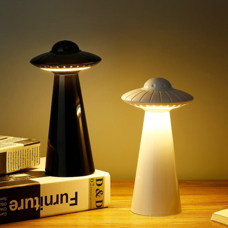 LED Table Lamp : UFO Table Lamp – Rechargeable LED Night Light in van Vandaliamo