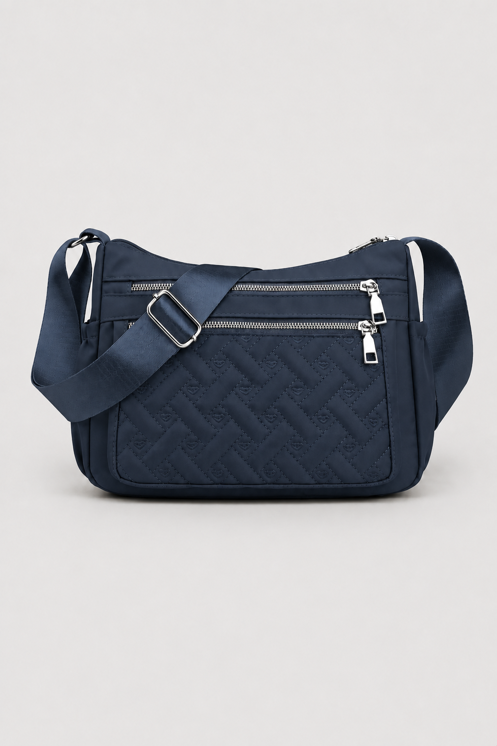 Crossbody Bag : Elegant Multi-Functional Crossbody Bag – Structured Silhouette with Weather-Resistant Finish in van Vandaliamo